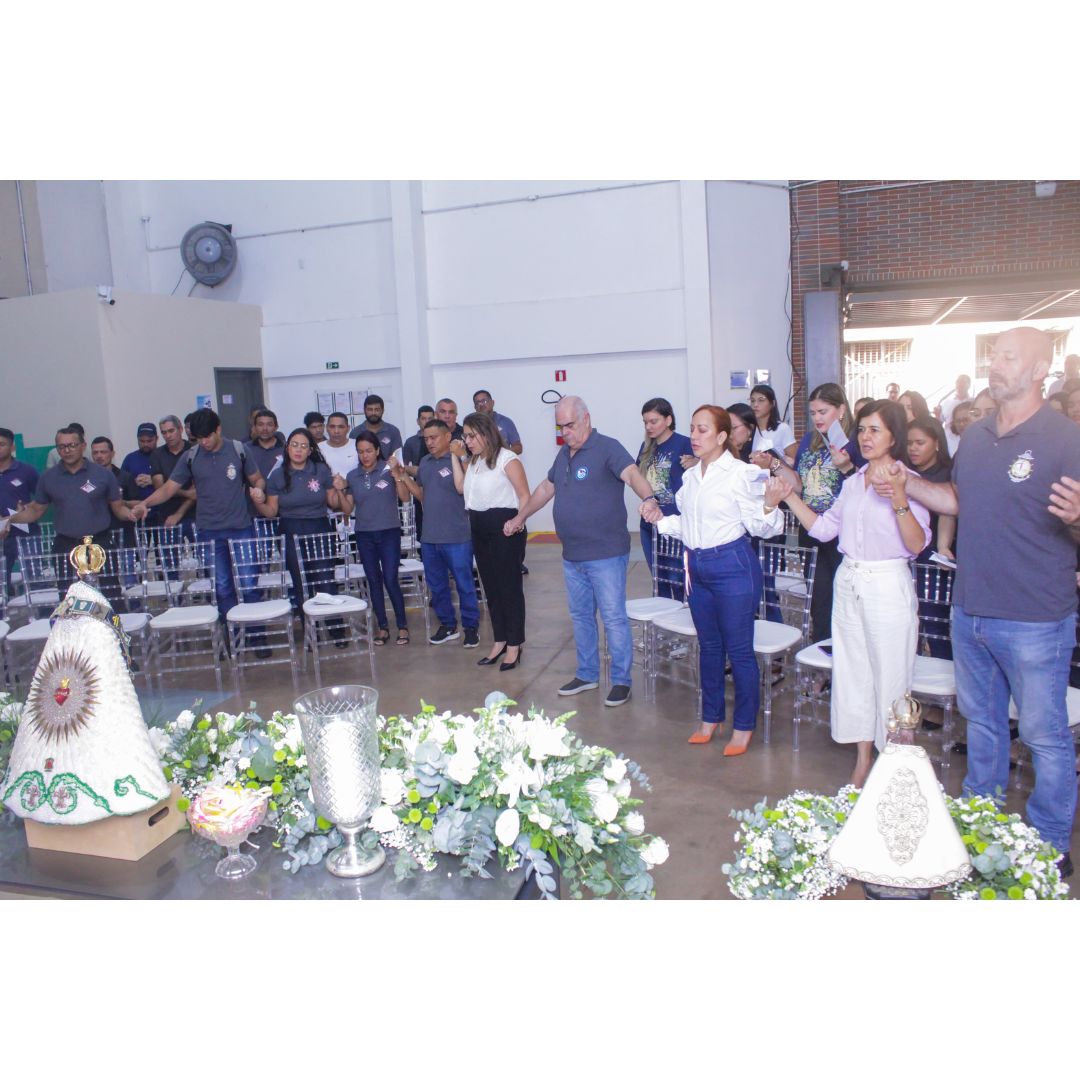 Nossa Senhora de Nazaré: Fé e Responsabilidade Social na Barra do Pará
