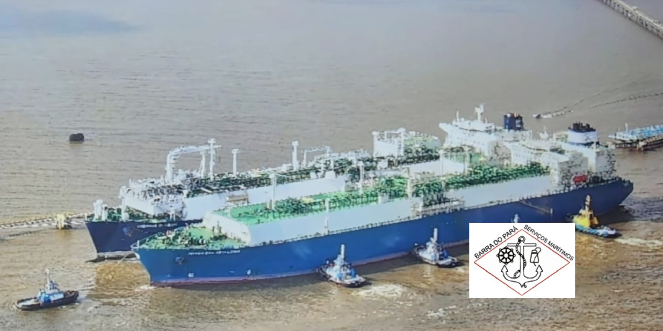 Atracação de Grandes Embarcações