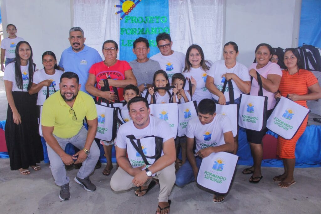 Projeto Formando Leitores 2025: Barra do Pará incentiva a educação em Marapanim 2 Projeto Formando Leitores 2025